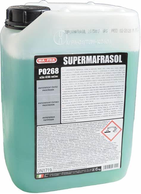 Ma-Fra Sgrassatore Industriale 6lt SUPERMAFRASOL