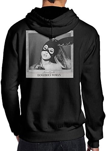 Gfghjhmg Man Ariana Grande Dangerous Woman Best Hoodie Black