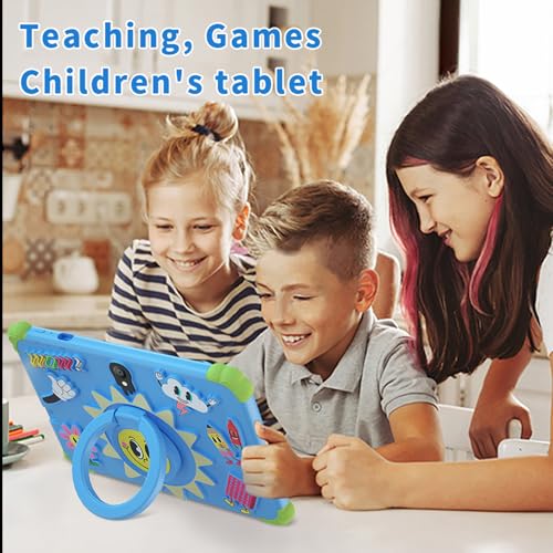 Image of banapoy 7 Inch Tablet with 1GB 16GB ROM and HD Touch Screen (Blue)