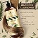 Handcraft Blends Fractionated Coconut Oil Infused with Rosemary - 8 Fl Oz - 100% Pure and Natural - Premium Grade Carrier for Skin, Hair and Massage