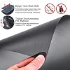 400x300mm DIY PC Case Dust Mesh Filter, 2Pack PVC Dustproof Mesh Filter Cover with Magnetic Strip for Computer PC Case