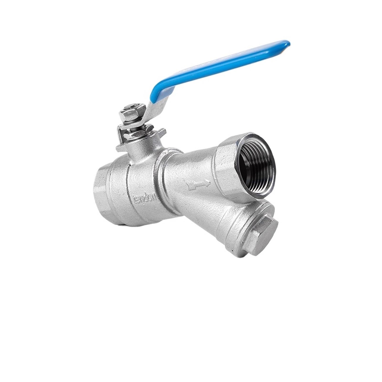 Vanne à boisseau sphérique en acier inoxydable 304, vanne de filtre en Y, interrupteur DN25, DN32, DN40, DN50(DN20)