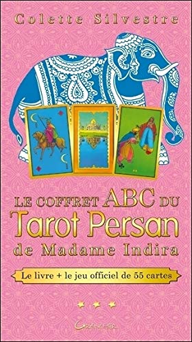 Le coffret ABC du tarot persan de madame indira