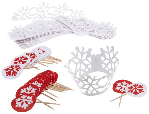 Wilton Christmas Cupcake Wrap Combo Kit