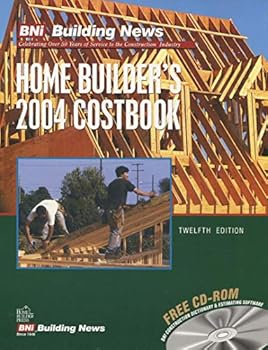 Paperback Home Builder's Costbook 2004 Book
