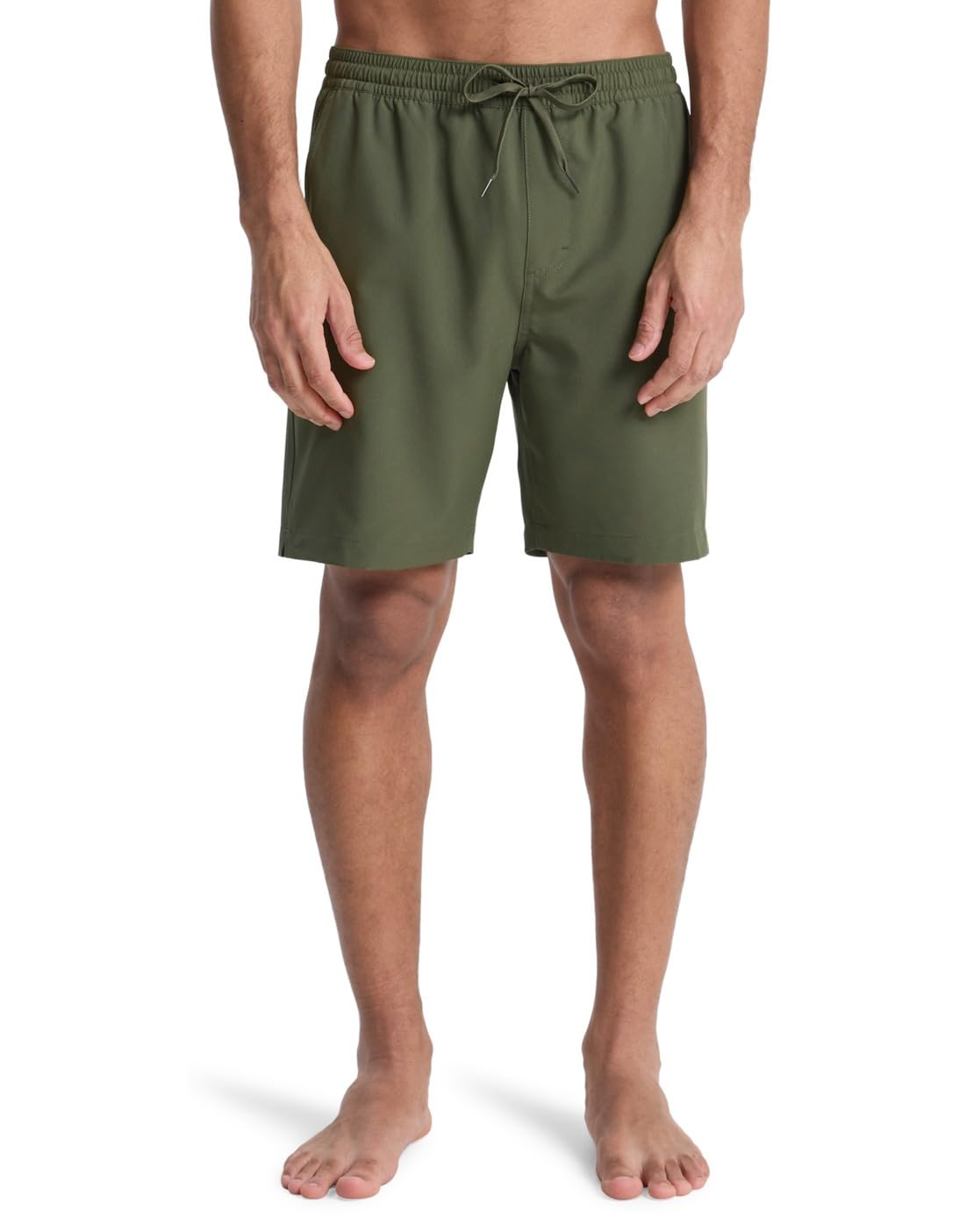 Quiksilver Amphibian Board Shorts Taxer Amphibian 18 męskie brązowe