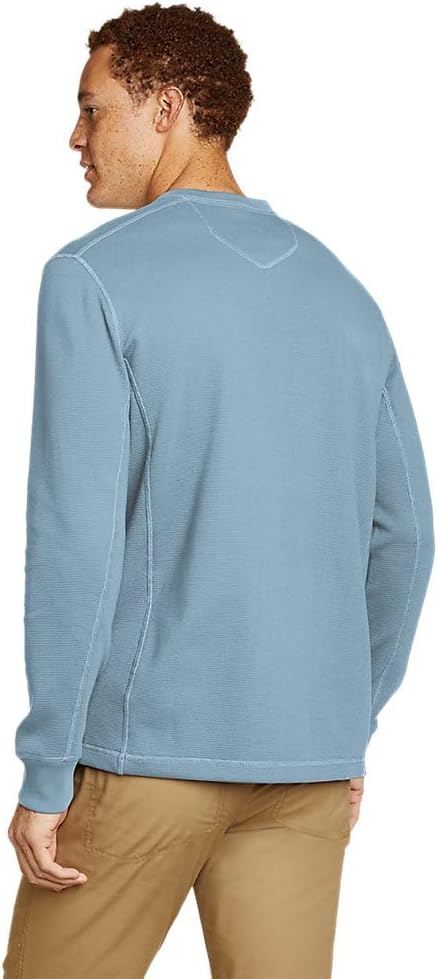 Eddie Bauer Men's Eddie's Favorite Ultrasoft Thermal Henley