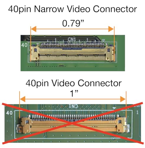 Image of SCREENARAMA New Touch Screen Replacement for NV156FHM-T07 V8.1 | 40pin Touch FHD 1920x1080 Matte IPS LCD LED Display with Tools and Tape
