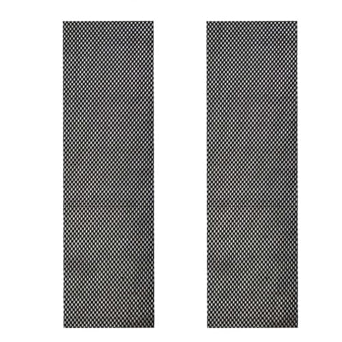 2PCS Pilates Non Slip Mat Gripper Pad Unisex Anti Skid Pilates Reformer Mat Anti Slip Hand Workout Pads for Sweaty Hands Foldable Grips Gloves for Body Building Indoor Home Gym Fitness (20x60cm)