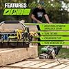 AWP Tool Bags, Premium Tool Bag, Black, Durable Tool Tote, for Professionals and Contractors