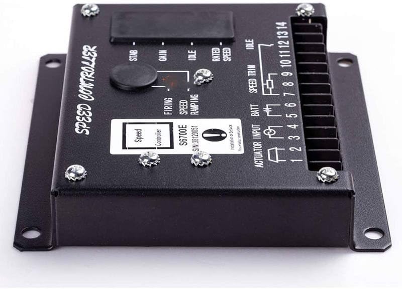 S6700E Speed Control Unit Engine Governor Controller for Diesel Generator Genset