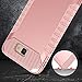 JDBRUIAN Galaxy On5 2016 Case,Galaxy J5 Prime Case, [Shock Absorption] Hybrid Dual Layer Armor Protective Case Cover for Samsung Galaxy On5 2016/J5 Prime/G570 - Rose Gold