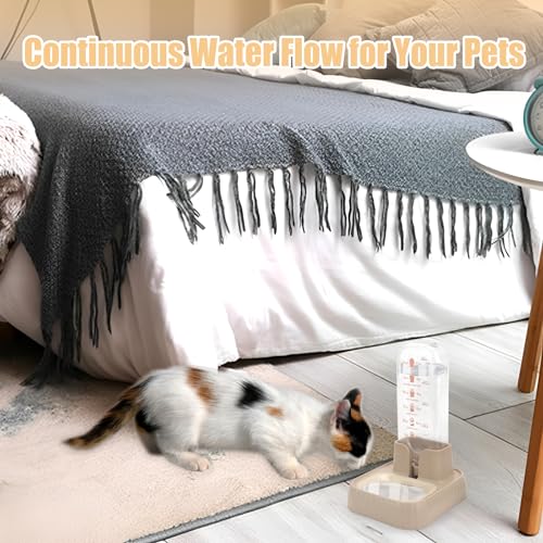 RETON Automatic Water Dispenser for Cats, Rabbits, Puppies, Small Animals, 500 ml, Pack of 2 - Image 8