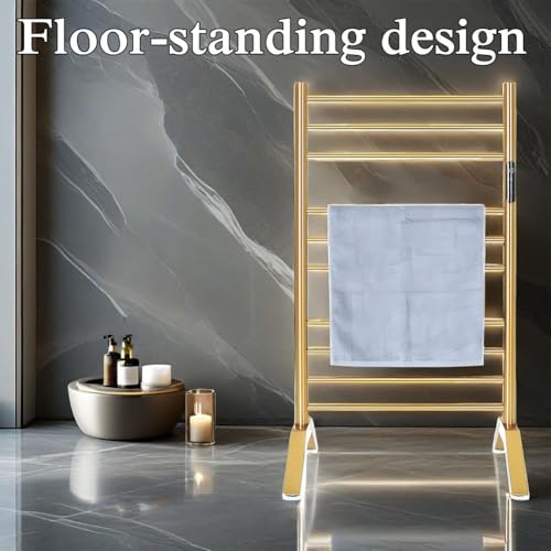 Porte-serviettes chauffant salle de bain 10 barres programmable - 6