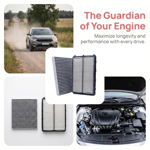 N2ZQ8D Engine Cabin Air Filter for Honda CRV 2.0L 2022 2021 2020 by N2ZQ8D - Used condition - Image 7