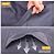 Patio Sofa Cover Waterproof 82 Inch, Heavy Duty 420D Oxford Outdoor 3-Seater Couch Cover, Windproof UV Resistant All Weather Protection Patio Furniture Cover, Durable Outdoor Sofa Protector Grey