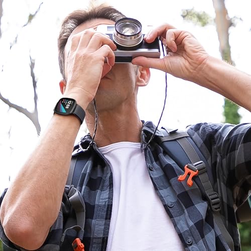 Image of Odbeai Stretchy Bands Compatible with Fitbit Versa 4 /Sense 2 /Sense /Versa 3