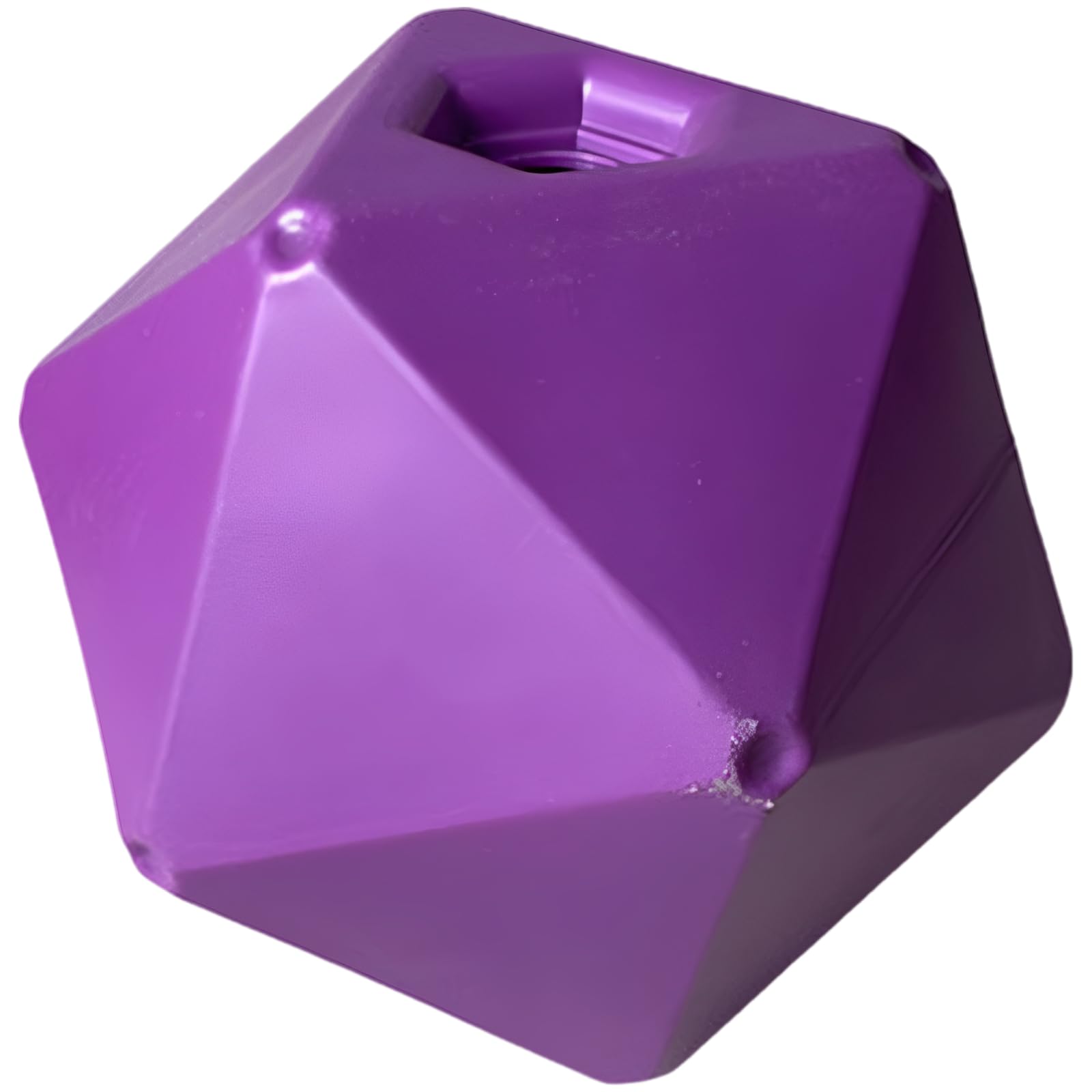 Juguete alimentador de bola de golosinas para caballos, bola de juego equina de 9 pulgadas para pastoreo de pasto, material de polipropileno seguro para alimentos, diseño de rodamiento multifacético