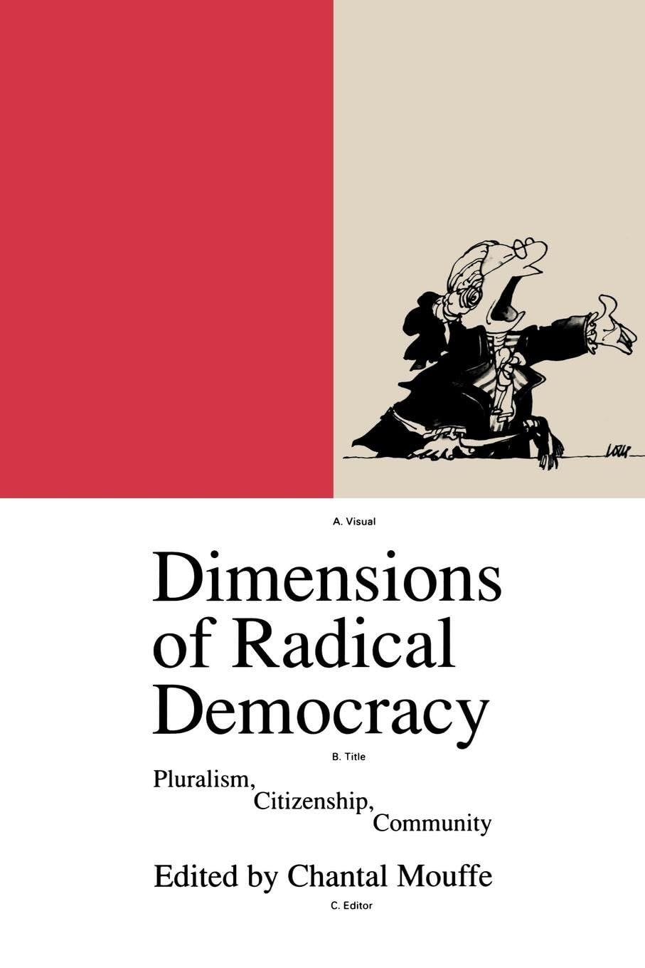 Dimensions of Radical Democracy: Pluralism, Cit. Mouffe<|