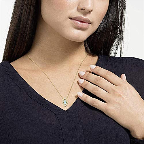 SWAROVSKI Gold-Tone Plated Sparkling Dance Necklace4