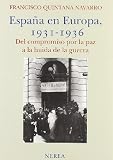 España en Europa, 1931-1936 (Historia)