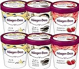 ハーゲンダッツ アイスクリーム・パイント（473ml) おすすめ６個セット