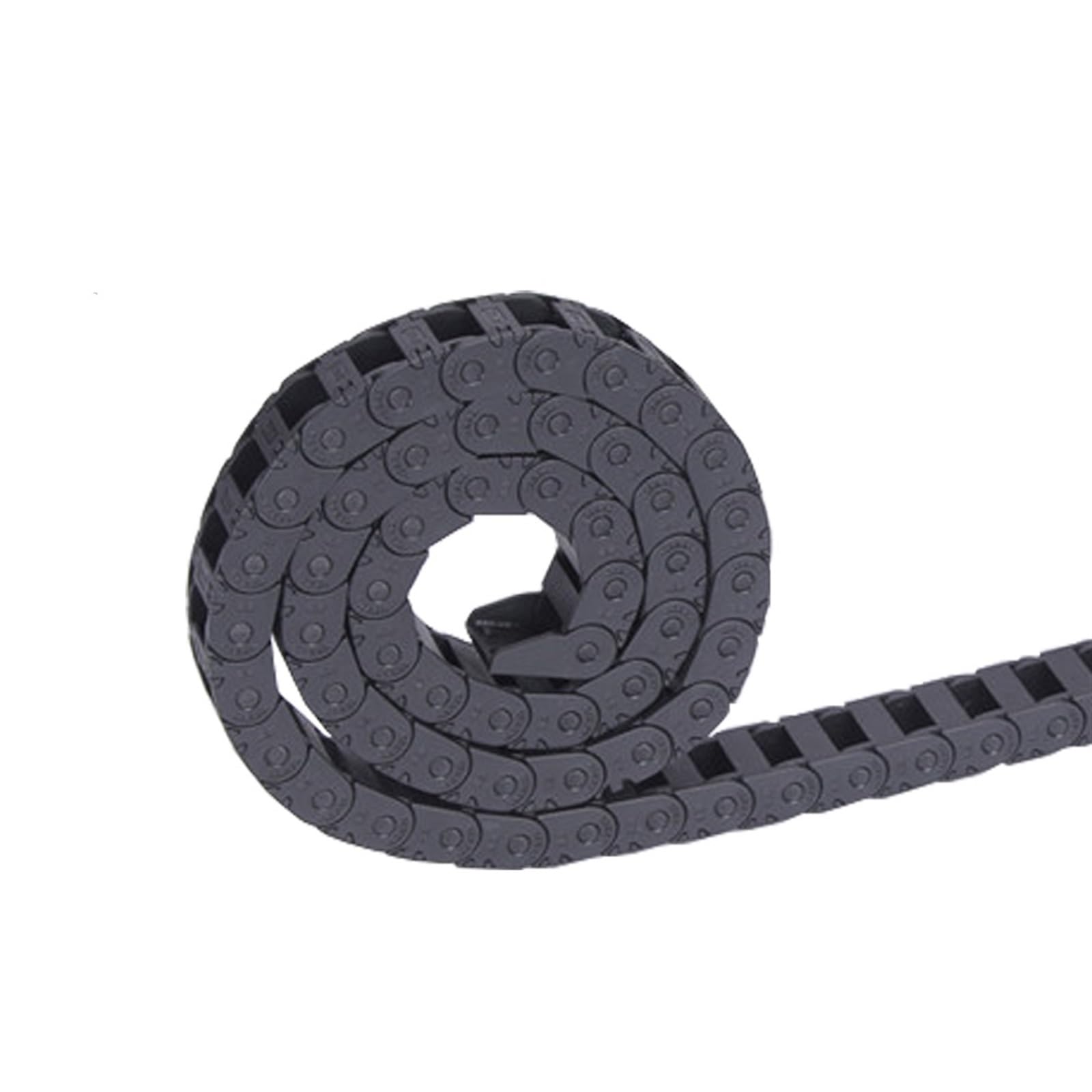 10 x 20 mm 10 x 20 mm Schleppkette L1000 mm Kabelschleppkette Drahtträger mit Endanschlüssen for CNC-Fräsmaschinen