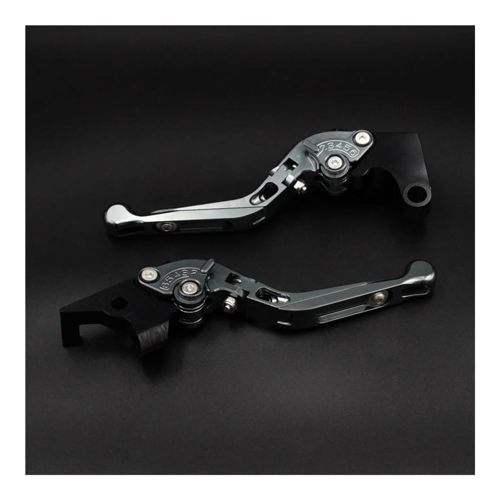 YFDKESY Brake Clutch Levers Handle for Monster M400 for 400 1999 2000 2001 2002 2003 Motorbike Adjustable Motorcycle Brake Clutch Levers