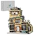 ENJBRICK Flowers City Coffee Shop Building Kit Compatible with Legos Creator Set for Adutls,Architecture Building House for Boys and Girls 8-14 Years 1443pcs