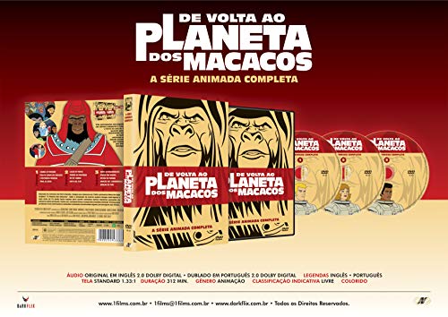 De Volta Ao Planeta Dos Macacos ( Animação )