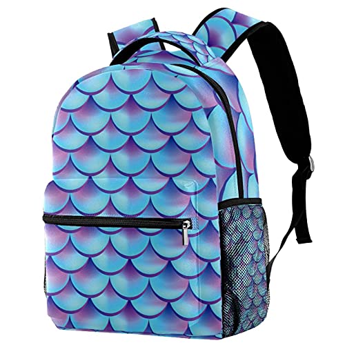 Sac à dos de voyage sirène résistant pour soulager le dos de vos enfants