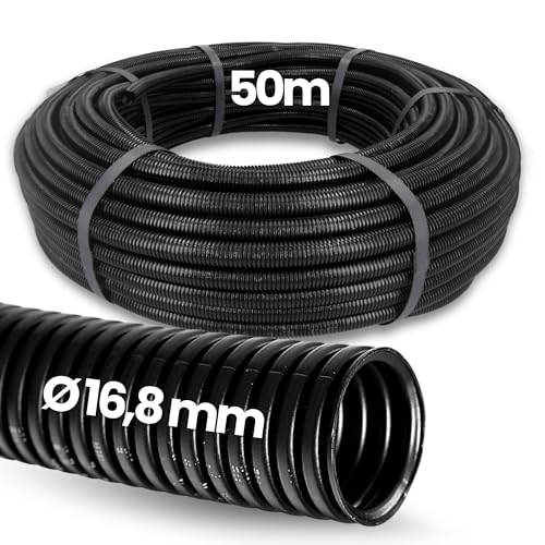 Flexibler Edelstahl-Wellschlauch V2A 4–32 Mm – Kabel-Schutzrohr Meterware