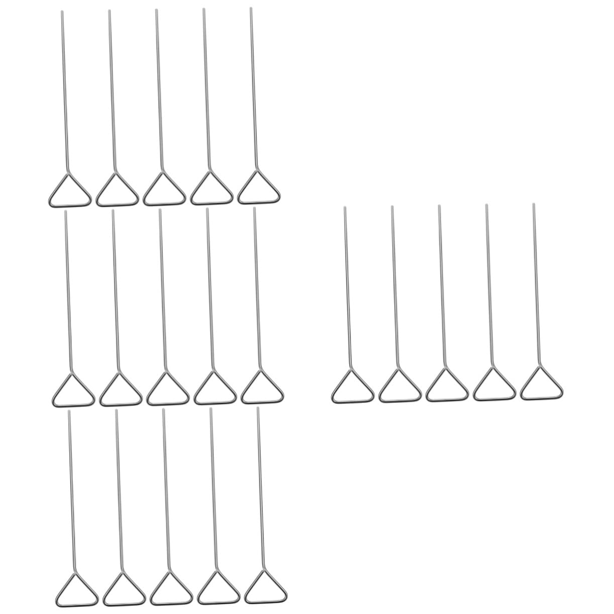 Cabilock 4 Set Spatole Per Cellule Inossidabile Utensili Pratici Per Laboratorio Design Leggero E Superficie Liscia Per Stesura Uniforme 5 Pezzi*4