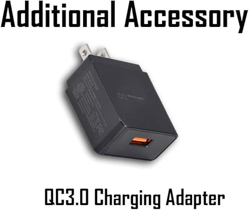 Miniatura 3 de Nitecore Linterna TM12K de alto lúmenes, 12,000 lúmenes LED USB-C recargable con pantalla digital y adaptador de cargador Lumentac