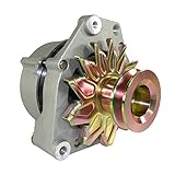 RAREELECTRICAL New Alternator Compatible With Volkswagen Jetta Gl Sedan 1985-1991 8El012426941