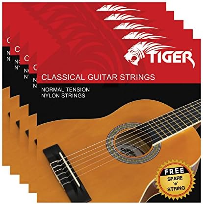 TIGER CGS-NY Classical Nylon Guitar Strings - Normal Tension