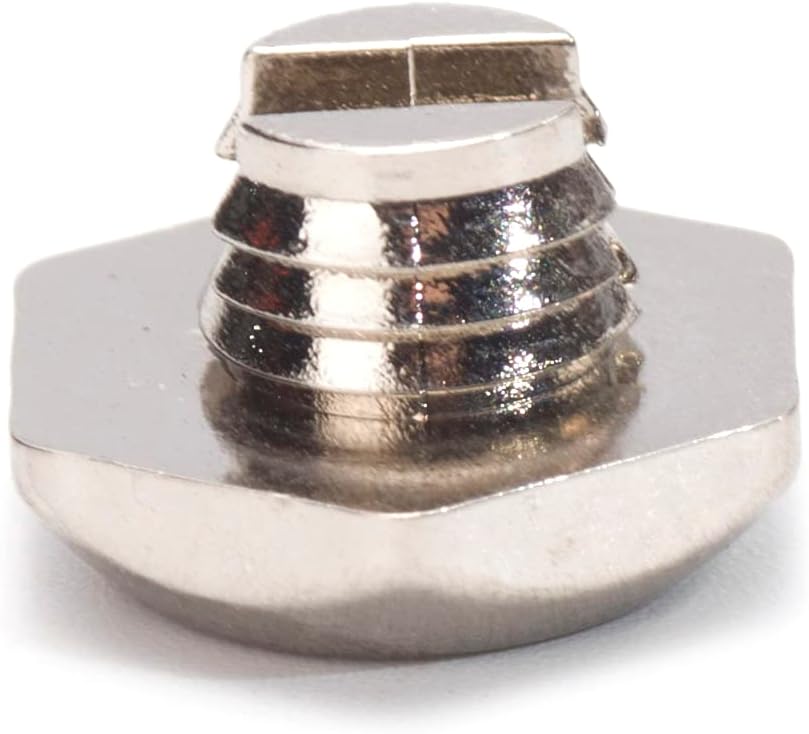 RTRHINOTUNING 50pcs 8mm(0.31in) Matt Silver Wheel/Rim Lip Rivets Nuts Replacement Rivets Universal