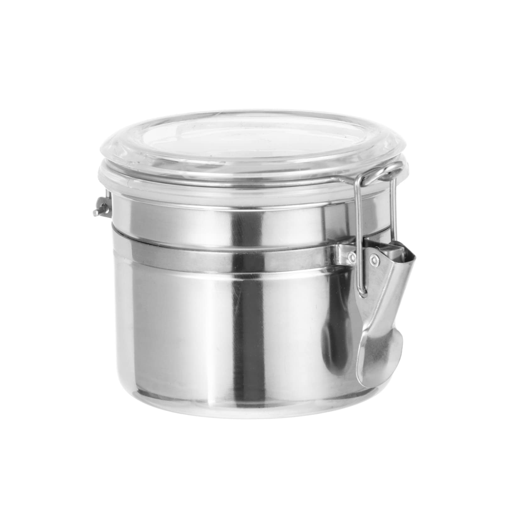 FOMIYES Eyelash Glue Storage Case Stainless Steel Airtight Jar Glue Storage Tank