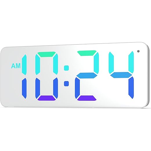 XUANZIT LED Digital Wall Clock