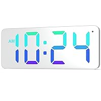 XUANZIT LED Digital Wall Clock