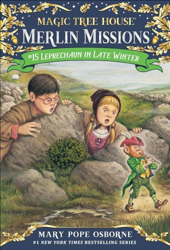 Leprechaun in Late Winter (Magic Tree House)