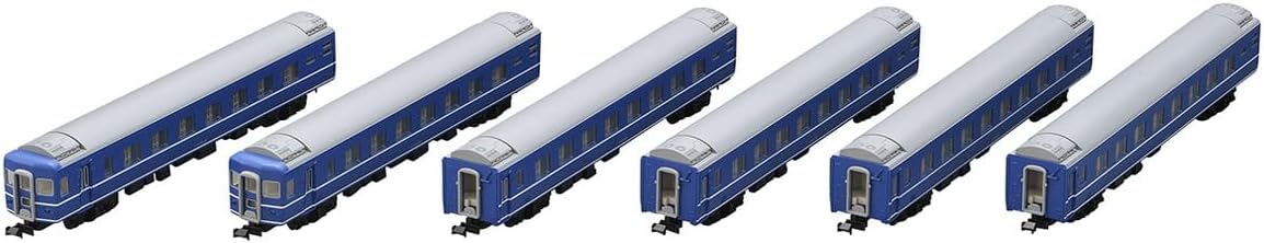 TOMIX N Gauge JNR 24 Series 24 Type Yuzuru Additional Set 98846