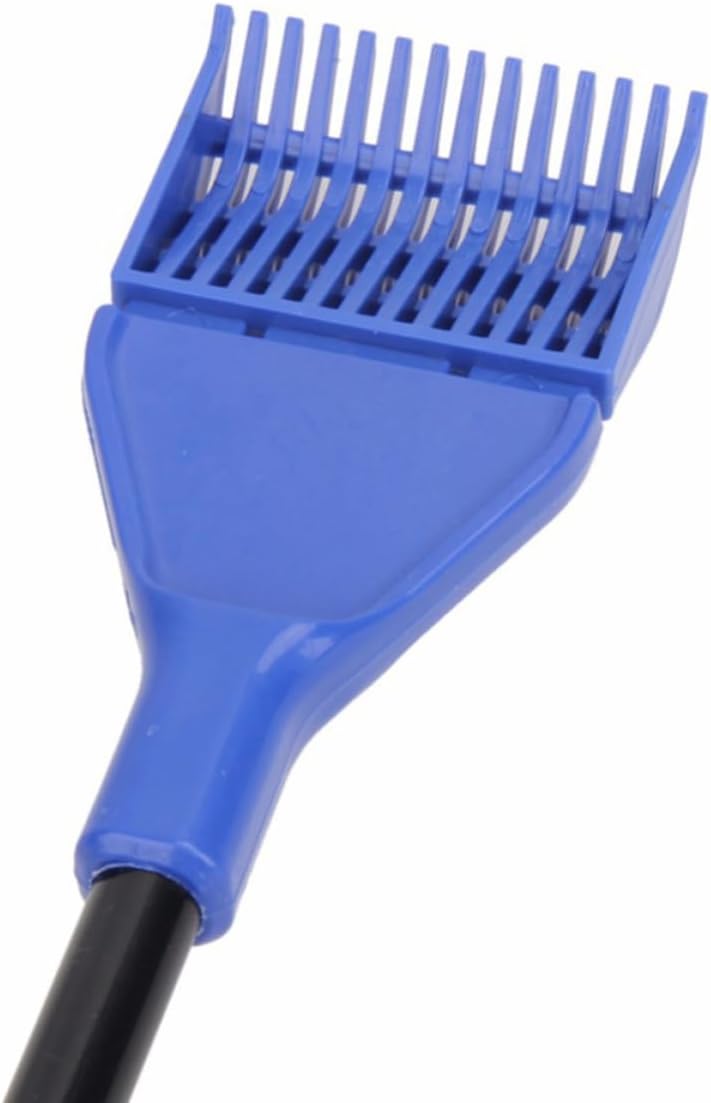 LIOOBO Fish Tank Cleaner Set with Detachable Design and Contractable Handle, Five-in-one Aquarium Tank Cleaning Tools Kit Made of Sturdy Plastic, for Easy Aquarium Maintenance