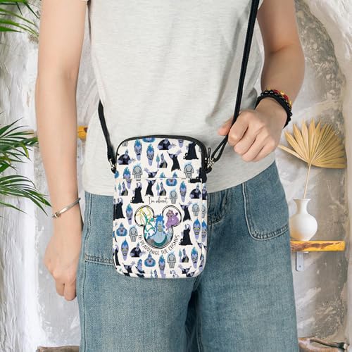 KEYCHIN Villain Hade Crossbody Bag Hade Fans Gifts I’m About To Rearrange The Cosmos Shoulder Bag Villain Merchandise2