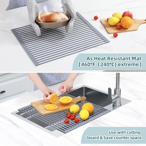 Best Stainless Steel Over The Sink Dish Drying Rack