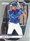 2025 Panini Prizm Base #267 Josue De Paula Los Angeles Baseball Card - Sportscard Superstore