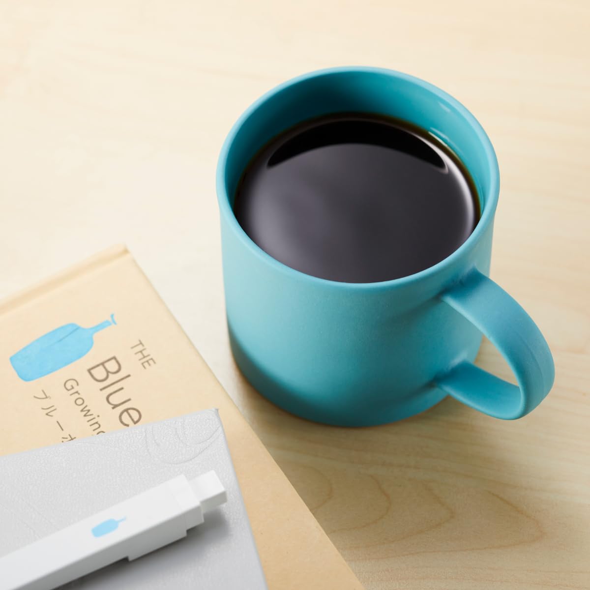 STONE  ライトブルー Amazon.co.jp: ブルーボトルコーヒー ストーンマグ（ライトブルー