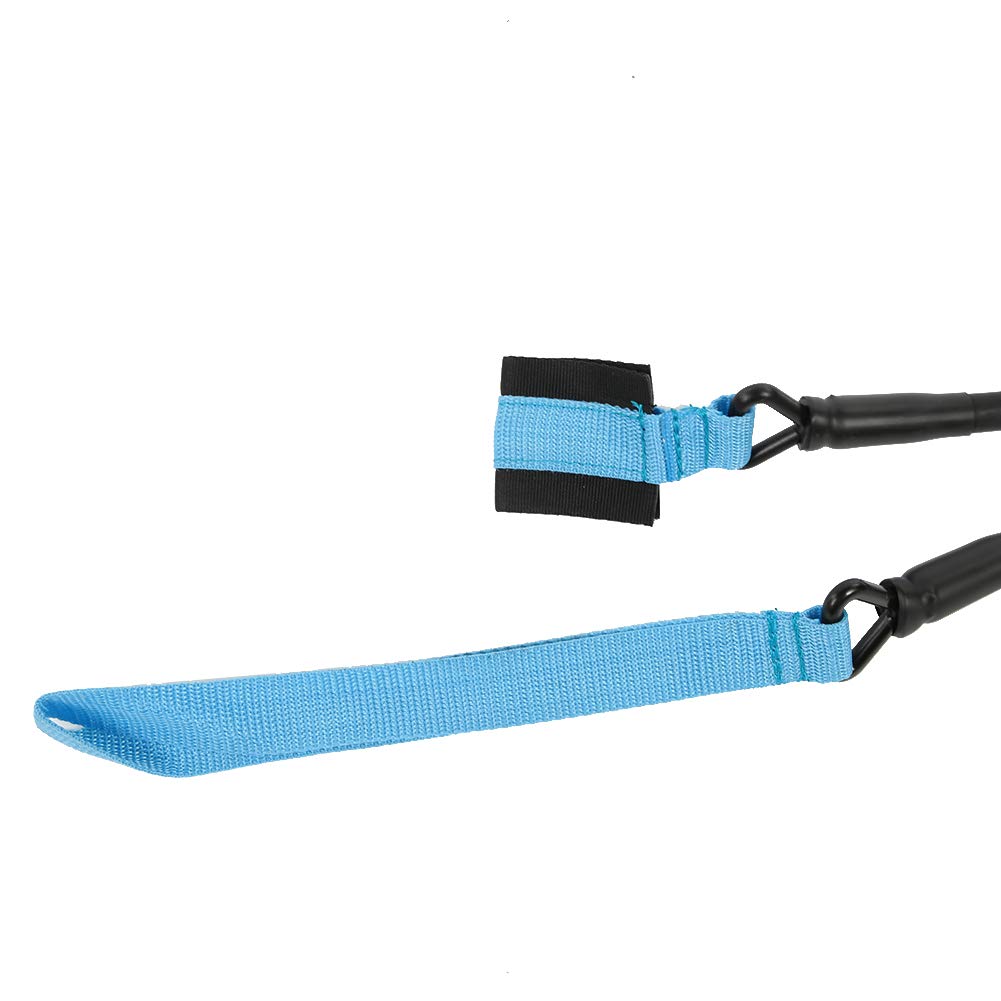 Tbest Cintura di Resistenza Al Nuoto da 4 M per Allenamento in Piscina, Cinturino per Esercizi di Nuoto, Guinzaglio con Lattice Ad Alta elasticità, Accessori per il Fitness in Casa e in Palestra