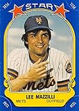 1981 Fleer Star Stickers #42 Lee Mazzilli NM-MT New York Mets Baseball