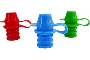 No Spill Silicone Water Bottle Top, The Perfect Solution for Mess-Free Hydration